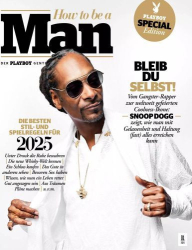 : Playboy Germany Mann Special Edition 2024
