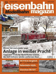 : Eisenbahn Modellbahn Magazin No 12 Dezember 2024
