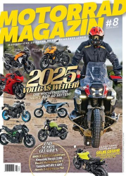 : Motorrad Magazin No 08 Winter 2024-2025
