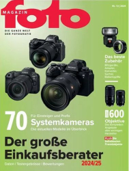 : Foto Magazin No 13 Dezember 2024
