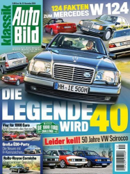 : Auto Bild Klassik Magazin No 12 Dezember 2024
