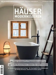 : Häuser Modernisieren Magazin Dezember-Februar 2025
