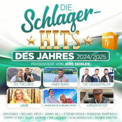 : Die Schlager-Hits des Jahres 2024/2025 präsentiert von Jens Seidler (2024)