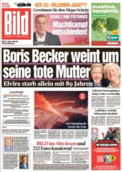 : Bild Zeitung vom 22 November 2024