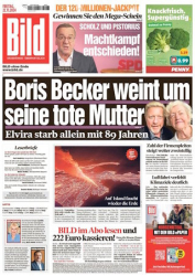 :  Bild Zeitung vom 22 November 2024