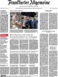 :  Frankfurter Allgemeine Zeitung vom 22 November 2024