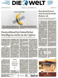 :  Die Welt vom  22 November 2024