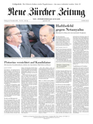 : Neue Zürcher Zeitung International - 22. November 2024