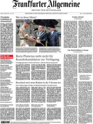 : Frankfurter Allgemeine Zeitung - 22. November 2024