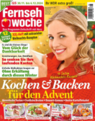 : Fernsehwoche - 22. November 2024