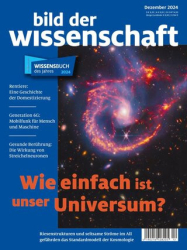 :  Bild der Wissenschaft Magazin Dezember No 12 2024