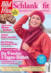 : Bild der Frau Schlank & Fit Magazine Nr 06 Dezember 2024 Januar 2025