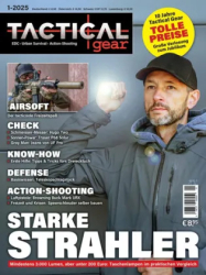 : Tactical Gear Magazin Nr 01 2025