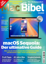 : Mac Life Mac Bibel Magazin - Januar 2025