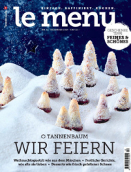 : le menu Kochmagazin Nr 12 Dezember 2024