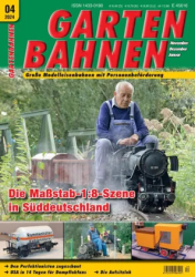 : Gartenbahnen Nr 04 November-Dezember 2024 - Januar 2025