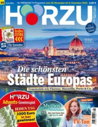 :  HÖRZU Fernsehzeitschrift No 48 vom 22 November 2024