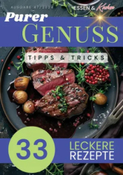 :  Essen und Kochen Tipps & Tricks Magazin November No 47 2024