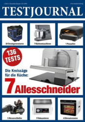 :  Testjournal Magazin Januar No 01 2025