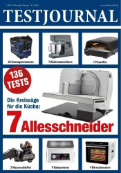 : Testjournal Magazin No 01 Dezember-Januar 2025
