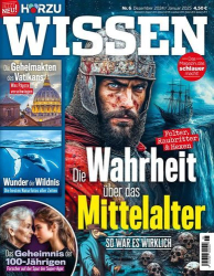 : Hörzu Wissen Magazin No 06 Dezember-Januar 2025
