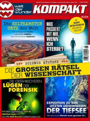 : Welt der Wunder Kompakt Magazine No 06 2024
