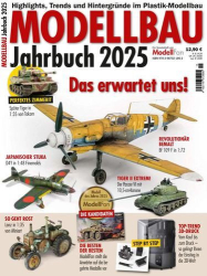 : ModellFan Sonderheft Modellbau Jahrbuch 2025
