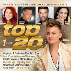 : Top 20/1 - Das Beste Aus Den Deutschen Schlager - Charts 2025 (2024)