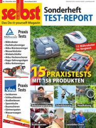 : Selbst ist der Mann - Sonderheft Test-Report Nr 01 November 2024