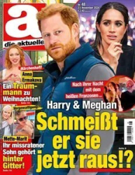 :  die aktuelle Magazin No 48 vom 23 November 2024