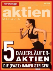 : Aktien Magazin No 43 vom 23  November 2024
