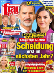 :  frau aktuell Magazin No 48 vom 23 November 2024