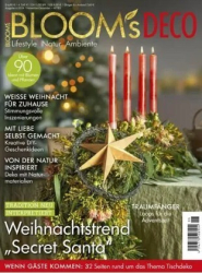 :  Blooms Deco Magazin November-Dezember No 06 2024