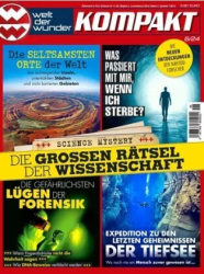 :  Welt der Wunder Kompakt Magazin No 06 2024