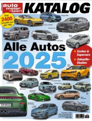 : Auto Motor und Sport No 01 Autokatalog Modelljahr 2025