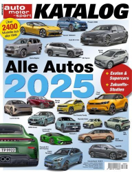 : Auto Motor und Sport No 01 Autokatalog 2025
