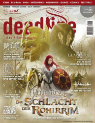 : Deadline Filmmagazin No 108 November-Dezember 2024
