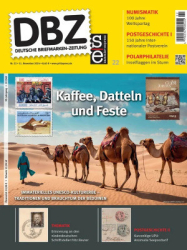 : Deutsche Briefmarken-Zeitung - 11. November 2024