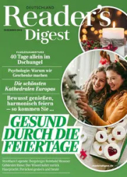 :  Reader's Digest Magazin Dezember No 12 2024