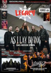 :  Legacy Musikmagazin November-Dezember No 06 2024