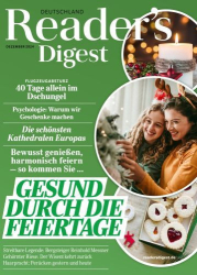 : Readers Digest Magazin Dezember No 12 2024
