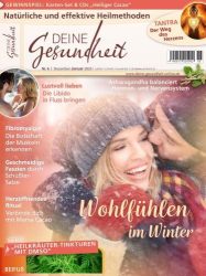 : Deine Gesundheit Magazin No 06 Dezember-Januar 2025
