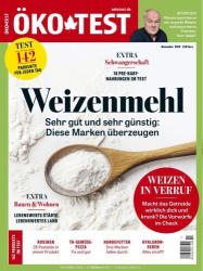 : Öko-Test Magazin No 11 November 2024
