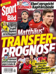 :  Sport Bild Magazin No 48 vom 27 November 2024