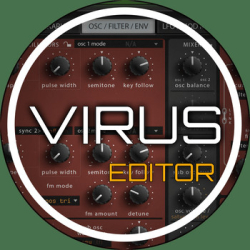 : Aura Plugins Access Virus Editor 24.10.22