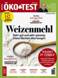 :  Ökotest Testmagazin November No 11 2024