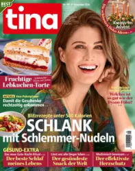 :  Tina Frauenmagazin No 49 vom 27 November 2024