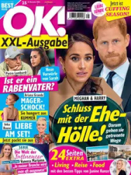 :  OK! Magazin No 25 vom 27 November 2024