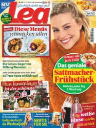 :  Lea Frauenmagazin No 49 vom 27 November 2024