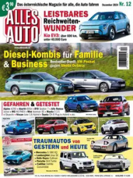 :  Alles Auto Magazin Dezember No 12 2024